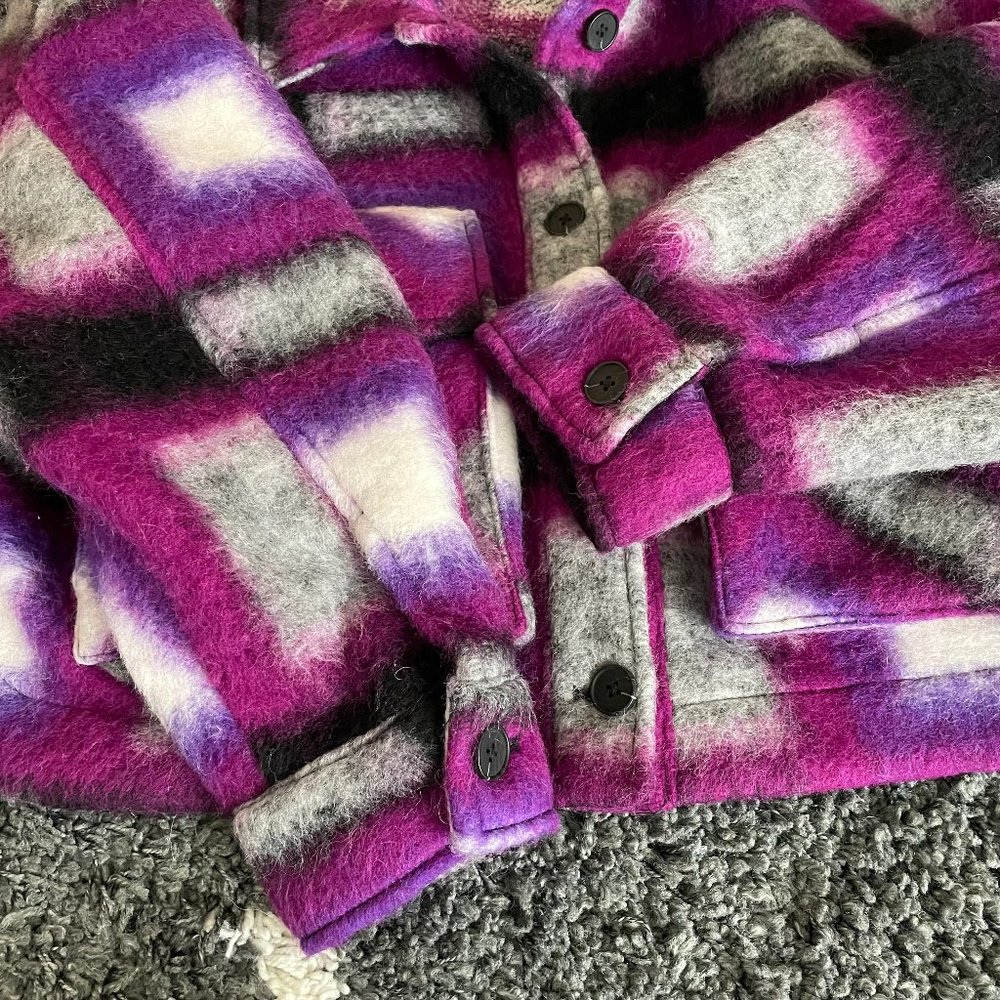 Blank NYC plaid cropped jacket (NWT) - Picture 9 of 9